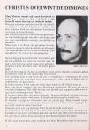 CHRISTUS OVERWINT DE DEMONEN