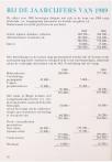 BIJ DE JAARCIJFERS VAN 1989