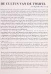 DE CULTUS VAN DE TWIJFEL