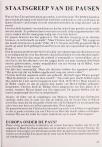 STAATSGREEP VAN DE PAUSEN