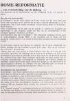 ROME-REFORMATIE