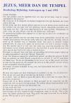 JEZUS, MEER DAN DE TEMPEL