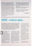 WATER - vriend en vijand…