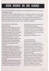 EEN BOEK IN DE HAND