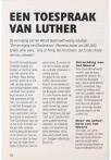 EEN TOESPRAAK VAN LUTHER