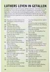 LUTHERS LEVEN IN GETALLEN