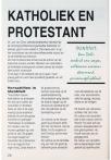 KATHOLIEK EN PROTESTANT