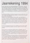 Jaarrekening 1994