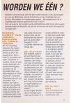 Worden we één?