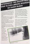 WATERSNOOD 1995 BRACHT ACHTERAF IN ZUID-LIMBURG WOORDEN EN DADEN BIJEEN