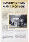 WAT WORDT IN 1996 UW AANDEEL IN ONS WERK?