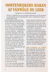 OOSTENRIJKERS HAKEN AF VANWEGE DE LEER