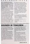 BOUWEN IN TONGEREN…..