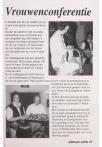 Vrouwenconferentie in Ameide