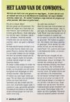 HET LAND VAN DE COWBOYS…