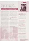 In gesprek met Hanneke Plaisier