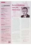Kennismaking met de directeur