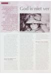 God is niet ver