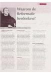Waarom de Reformatie herdenken?