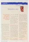 Intensive care