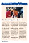 De doorslaggevende factor
