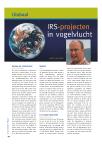IRS-projecten in vogelvlucht