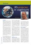 IRS-projecten in vogelvlucht