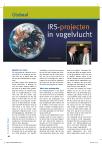 IRS-projecten in vogelvlucht