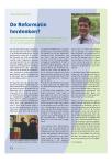De Reformatie herdenken?