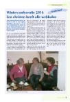 Winterconferentie 2016 Een christen heeft alle weldaden