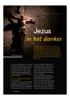 Jezus in het donker