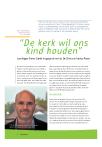 “De kerk wil ons kind houden”