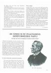 DE CRISIS IN DE STAATKUNDIG  GEREFORMEERDE PARTIJ