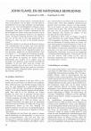 JOHN FLAVEL EN DE NATIONALE BEVRIJDING