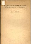 Augustinus' werk over de christelijke wetenschap - pagina 1