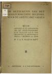 De beteekenis van het Gereformeerde beginsel voor de ambtelijke vakken - pagina 1