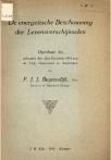 De energetische Beschouwing der Levensverschijnselen - pagina 1