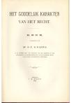 Het goddelijk karakter van het recht - pagina 1