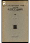 Radioactiviteit en atoomtheorie - pagina 1