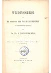 Wijdingsrede bij de opening der Vrije Universiteit op gereformeerden grondslag - pagina 1