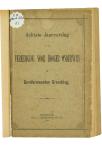 Achtste Jaarverslag van de Vereeniging voor Hooger Onderwijs op Gereformeerden Grondslag - pagina 1