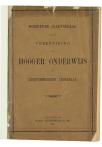 Dertiende Jaarverslag van de Vereeniging voor Hooger Onderwijs op Gereformeerde Grondslag - pagina 1