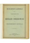 Drie-en-dertigste Jaarverslag van de Vereeniging voor Hooger Onderwijs op Gereformeerde Grondslag - pagina 1
