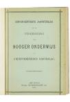 Een-en-dertigste Jaarverslag van de Vereeniging voor Hooger Onderwijs op Gereformeerde Grondslag - pagina 1