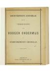 Een-en-veertigste Jaarverslag van de Vereeniging voor Hooger Onderwijs op Gereformeerde Grondslag - pagina 1
