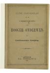 Elfde Jaarverslag van de Vereeniging voor Hooger Onderwijs op Gereformeerde Grondslag - pagina 1