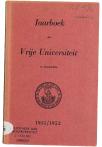 Jaarboek der Vrije Universiteit te Amsterdam 1951/1952 - pagina 1