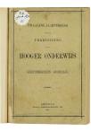Twaalfde Jaarverslag van de Vereeniging voor Hooger Onderwijs op Gereformeerde Grondslag - pagina 1