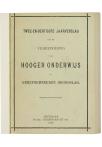 Twee-en-dertigste Jaarverslag van de Vereeniging voor Hooger Onderwijs op Gereformeerde Grondslag - pagina 1