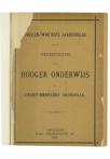 Twee-en-twintigste Jaarverslag van de Vereeniging voor Hooger Onderwijs op Gereformeerde Grondslag - pagina 1